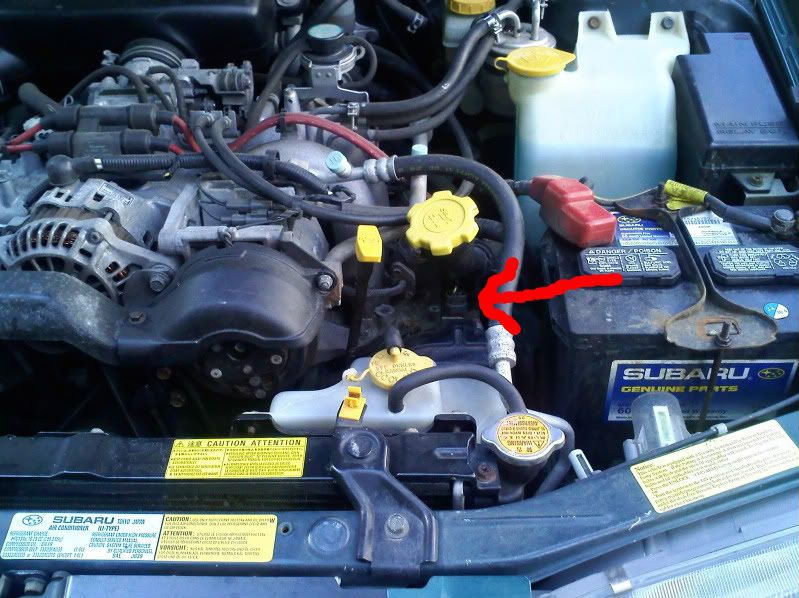 Crankshaft position sensor question Page 2 Subaru Impreza GC8 & RS